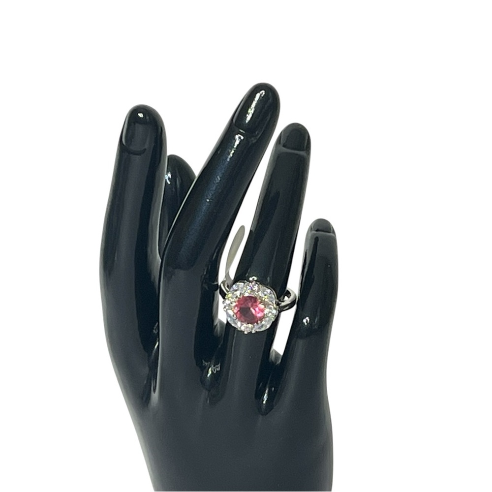 Brenda Stone Bringing The Sass Lab Dark Pink Sapphire Ring Women's 7